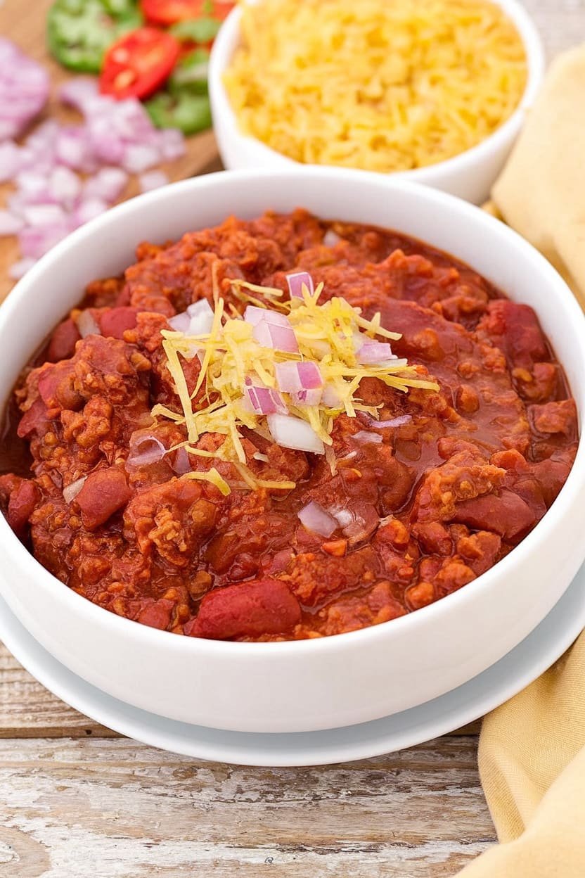Texas Roadhouse Chili Recipe
