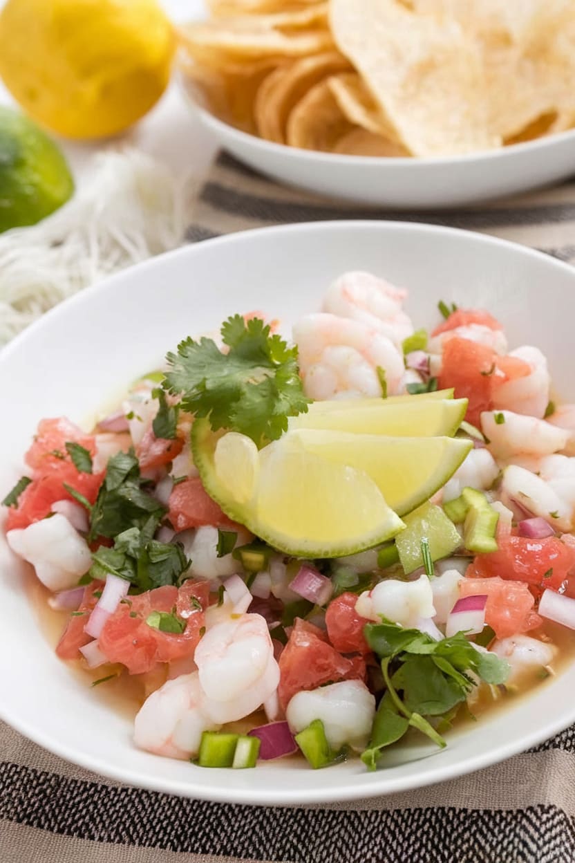 Citrus Shrimp Ceviche