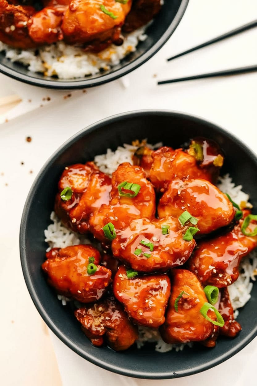 Firecracker Chicken