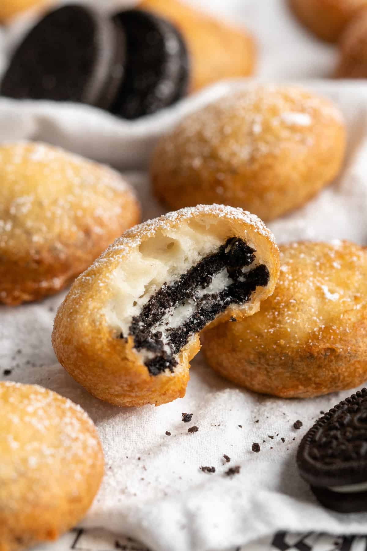 Deep Fried Oreos Recipe