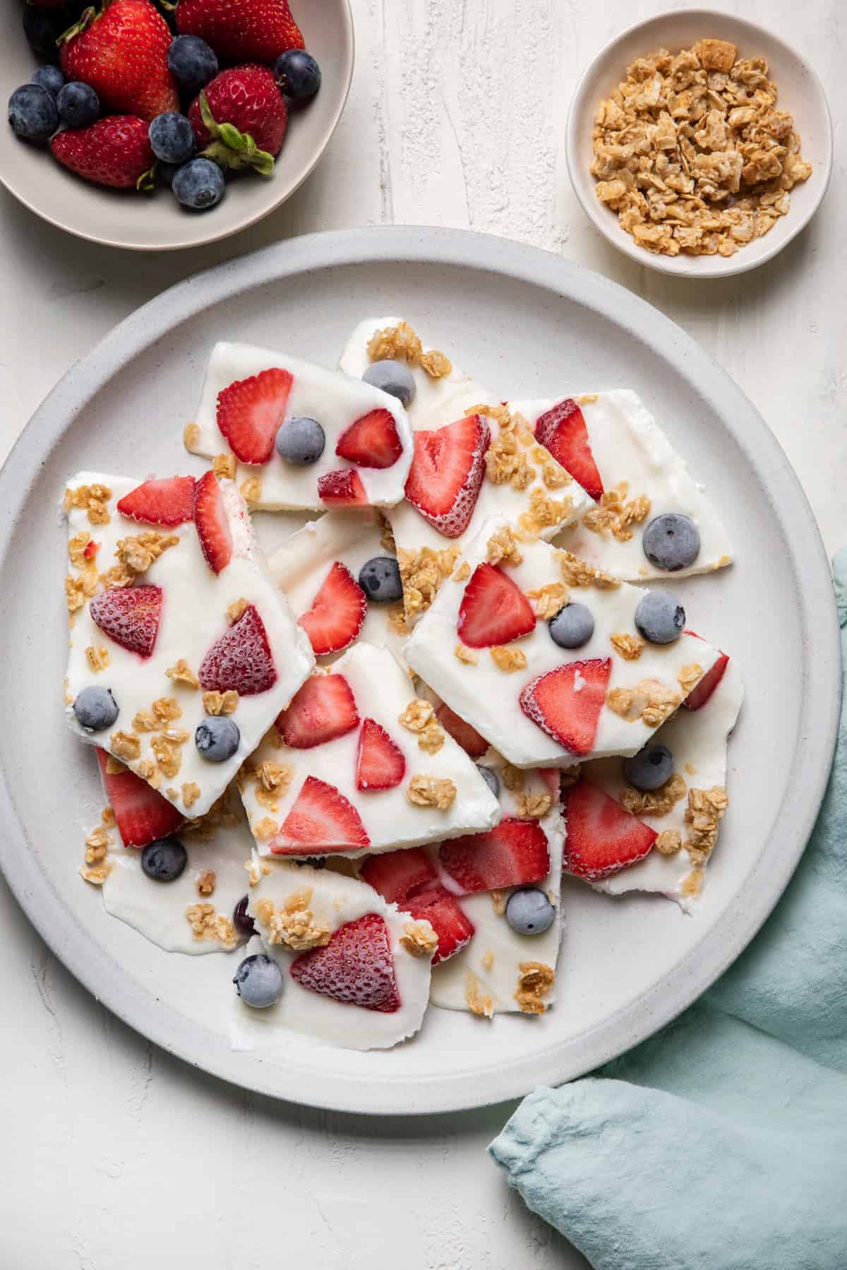 Frozen Yogurt Bark Recipe