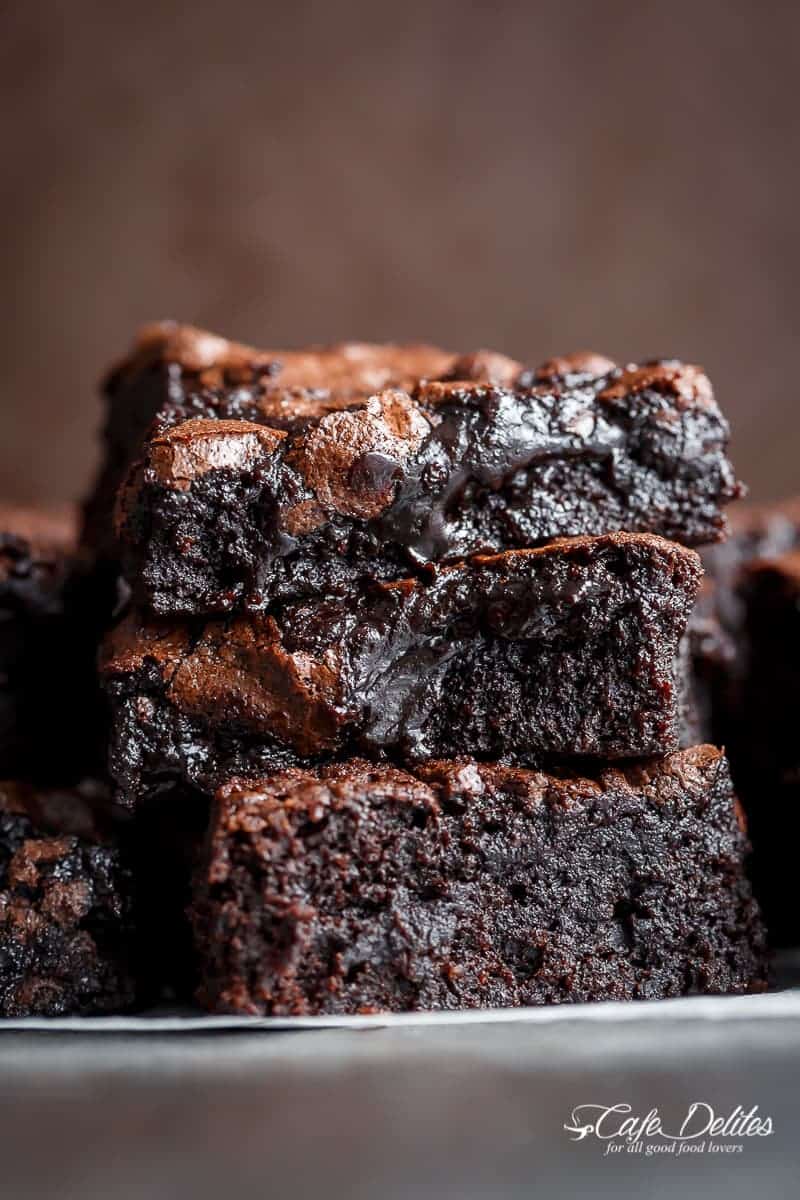 Fudgy Chocolate Brownies Recipe