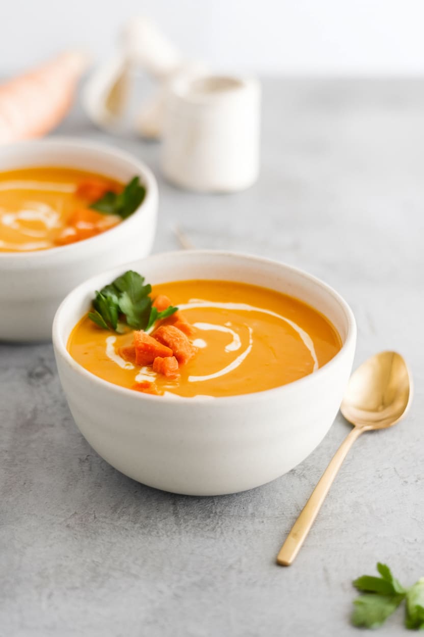 Carrot Ginger Soup