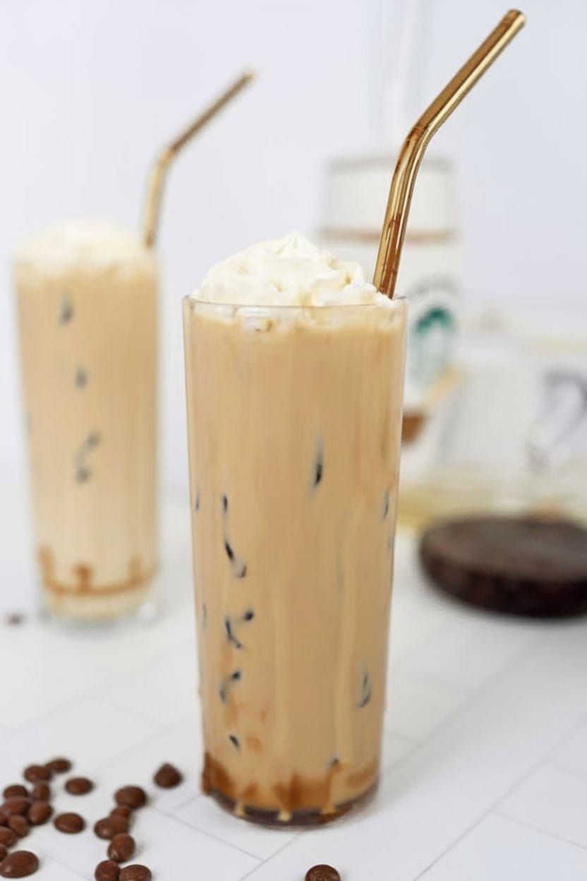Starbucks Iced Coffee Copycat Recipe