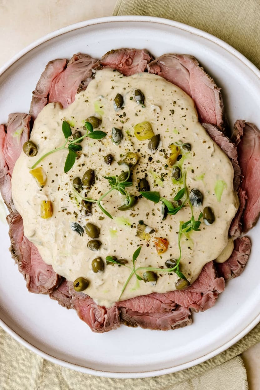 Quick Vitello Tonnato
