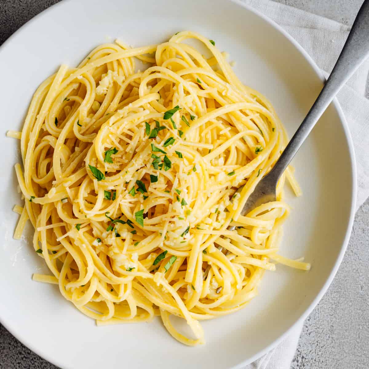 Garlic Butter Noodles Recipe