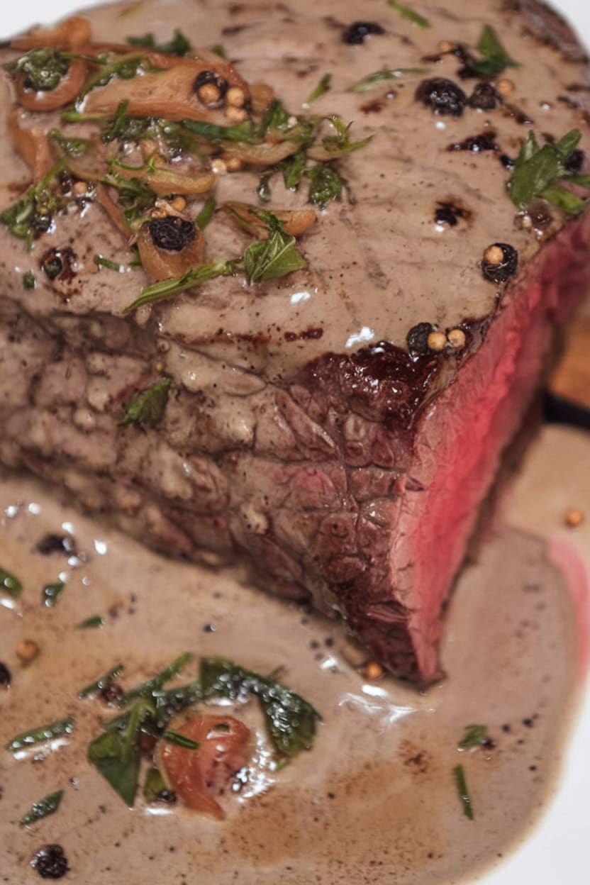 Tenderloin Steak au Poivre