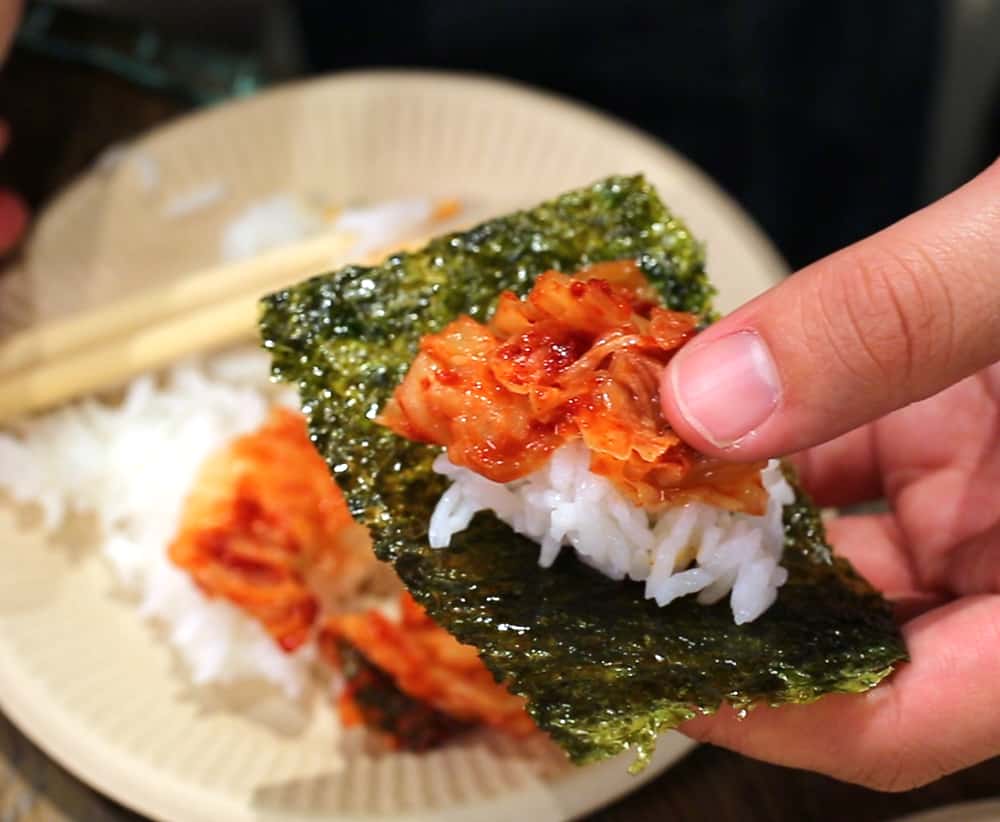 Roasted Seaweed Snacks Recipe