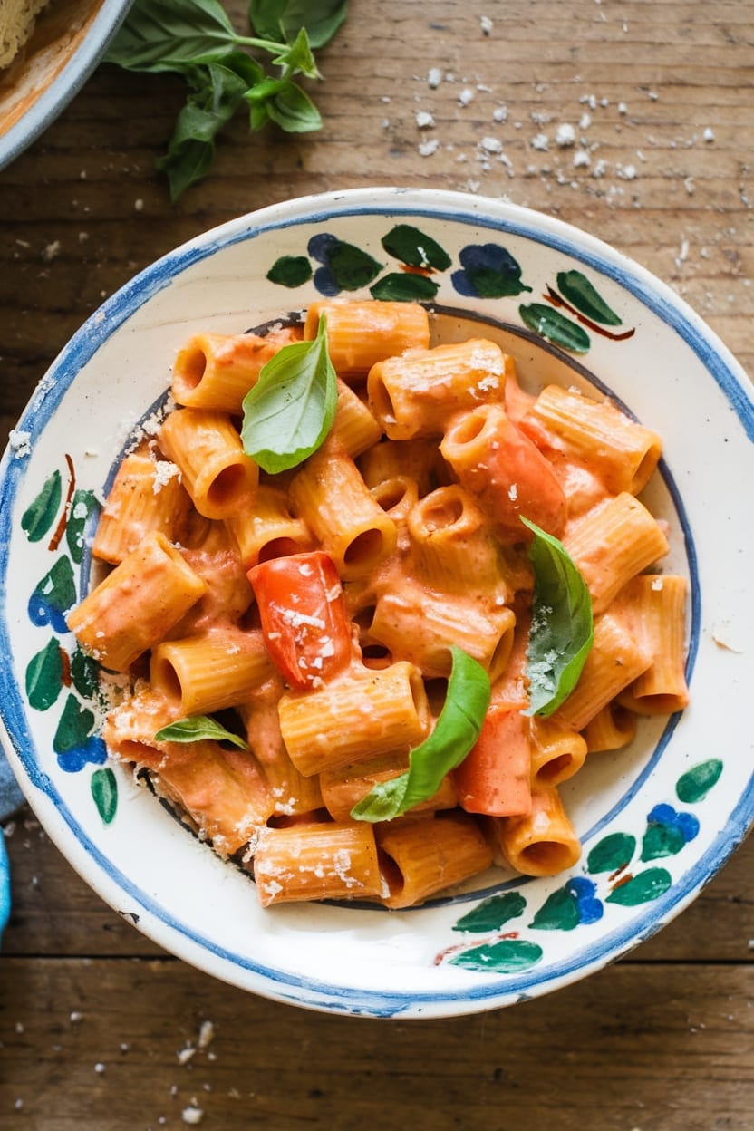 Rigatoni Alla Vodka