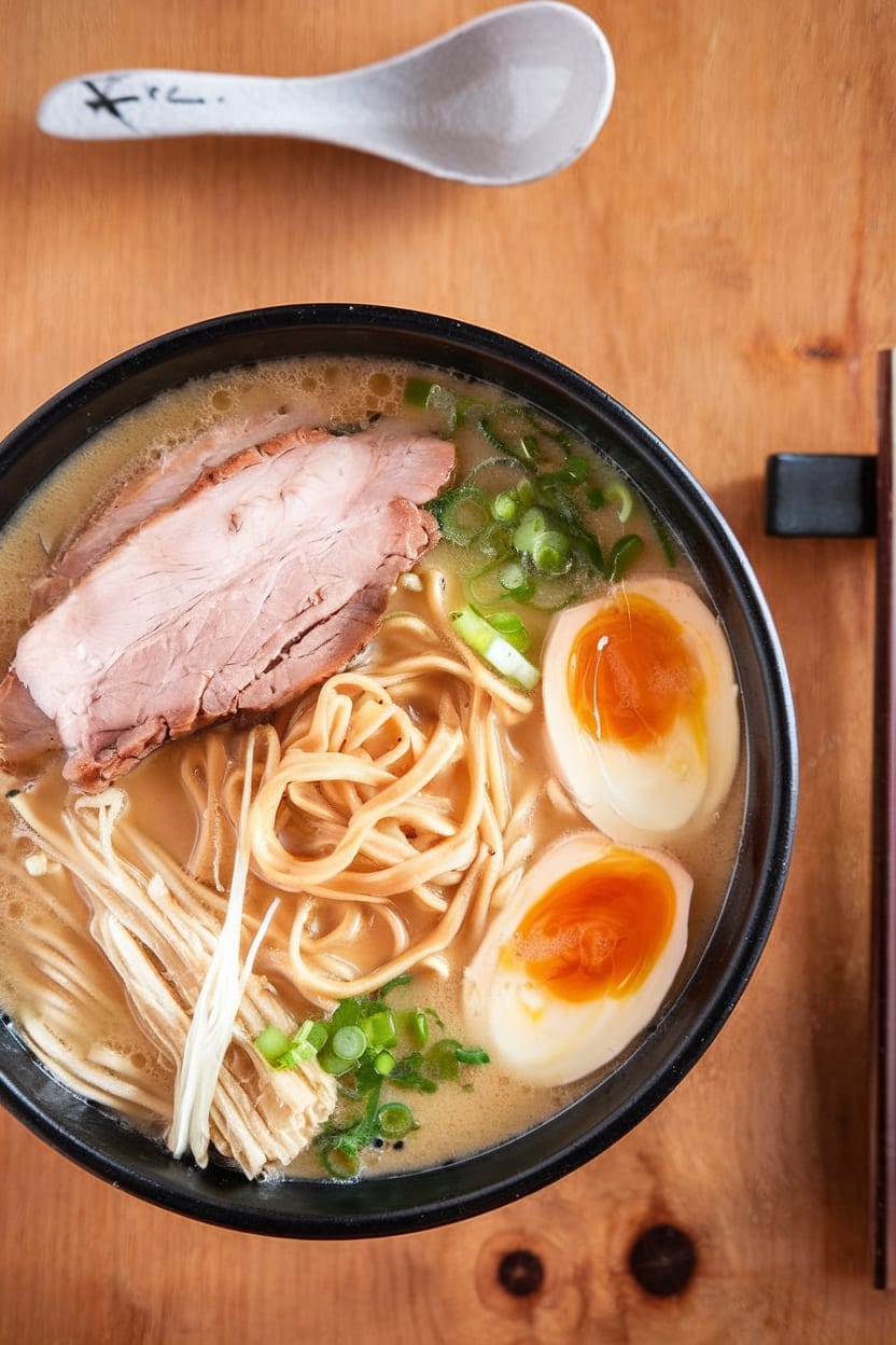 Easy Tenderloin Tonkotsu Ramen