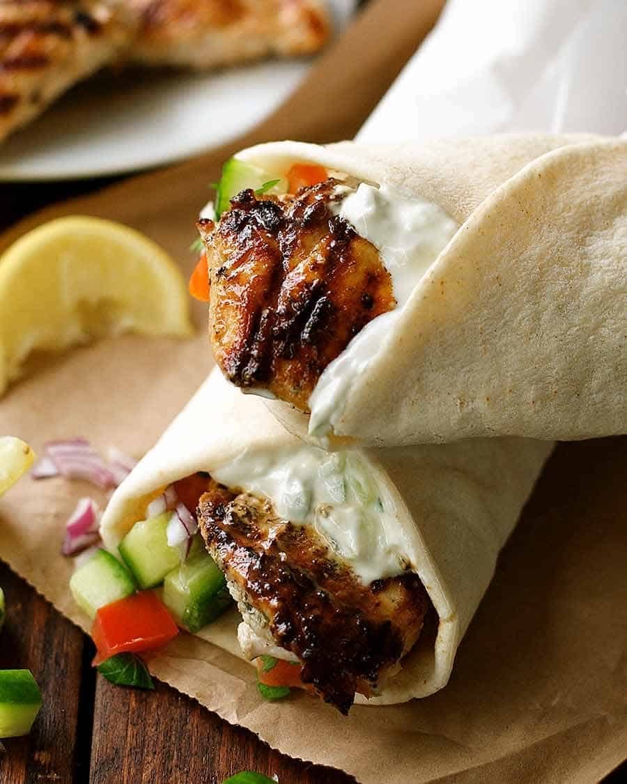 Chicken Gyro Recipe