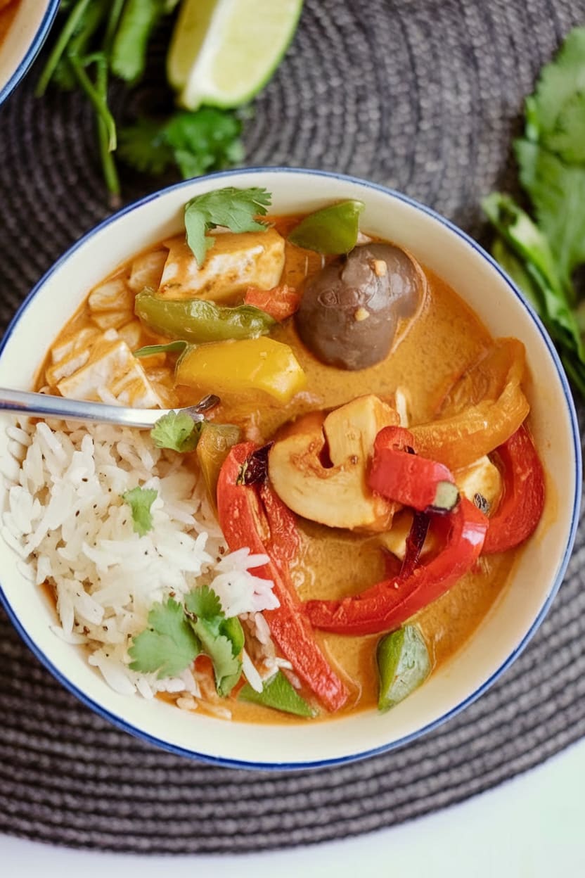 Vegan Thai Red Curry