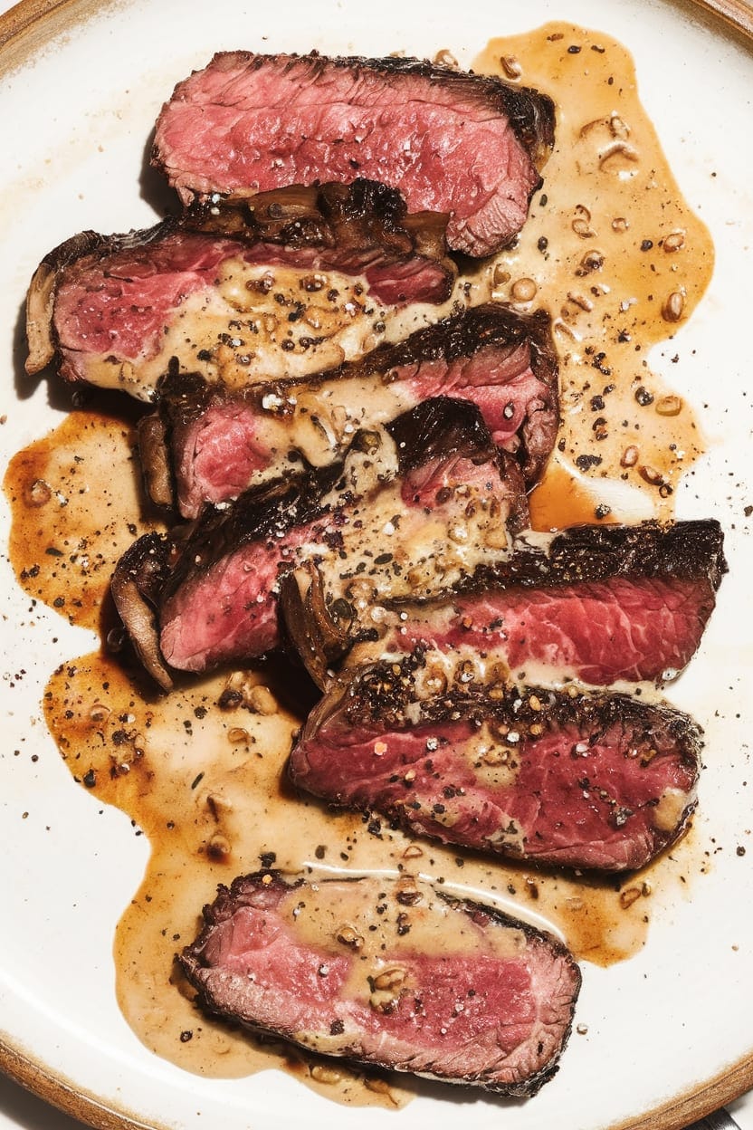 Tenderloin Steak au Poivre