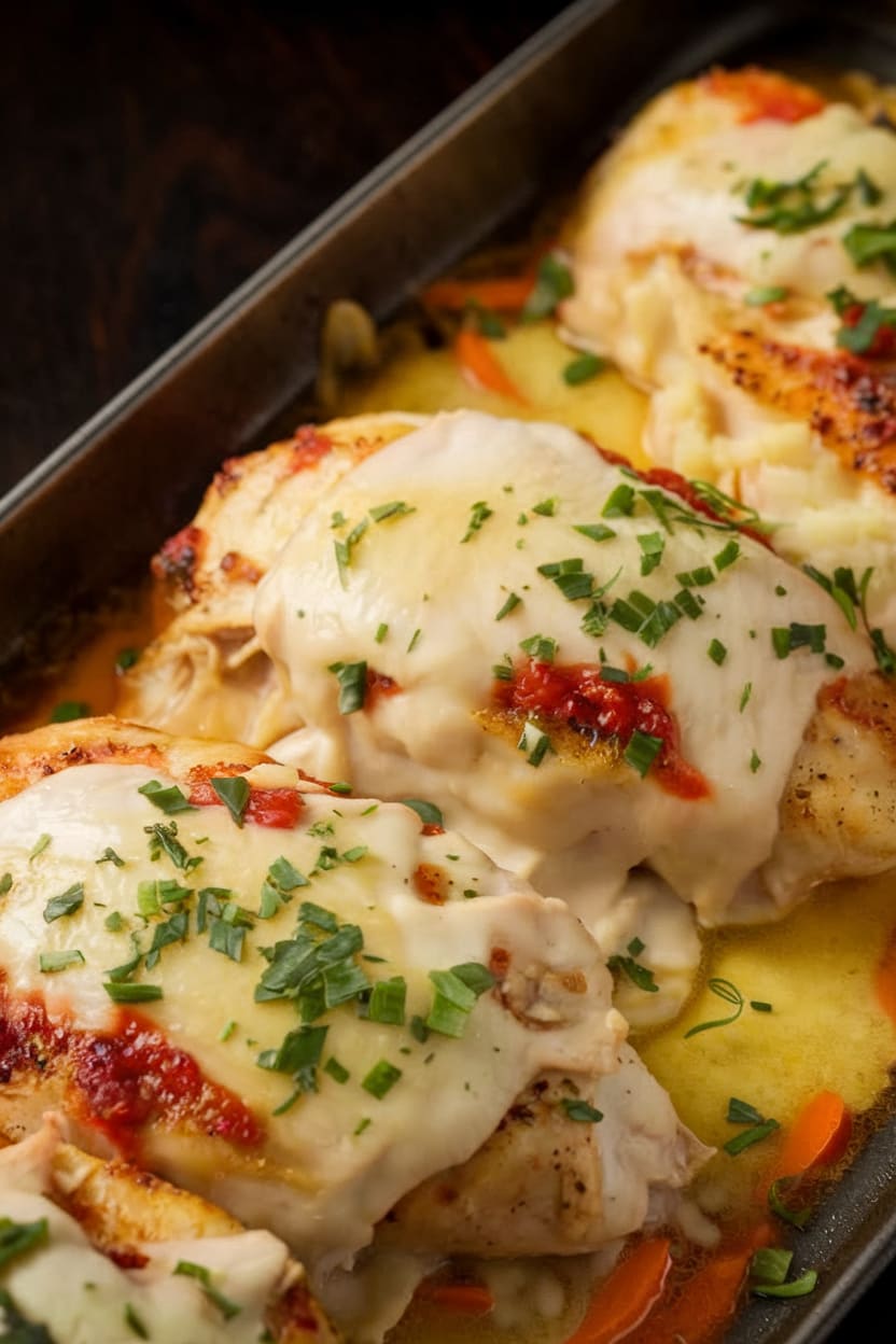 Melt In Your Mouth Chicken