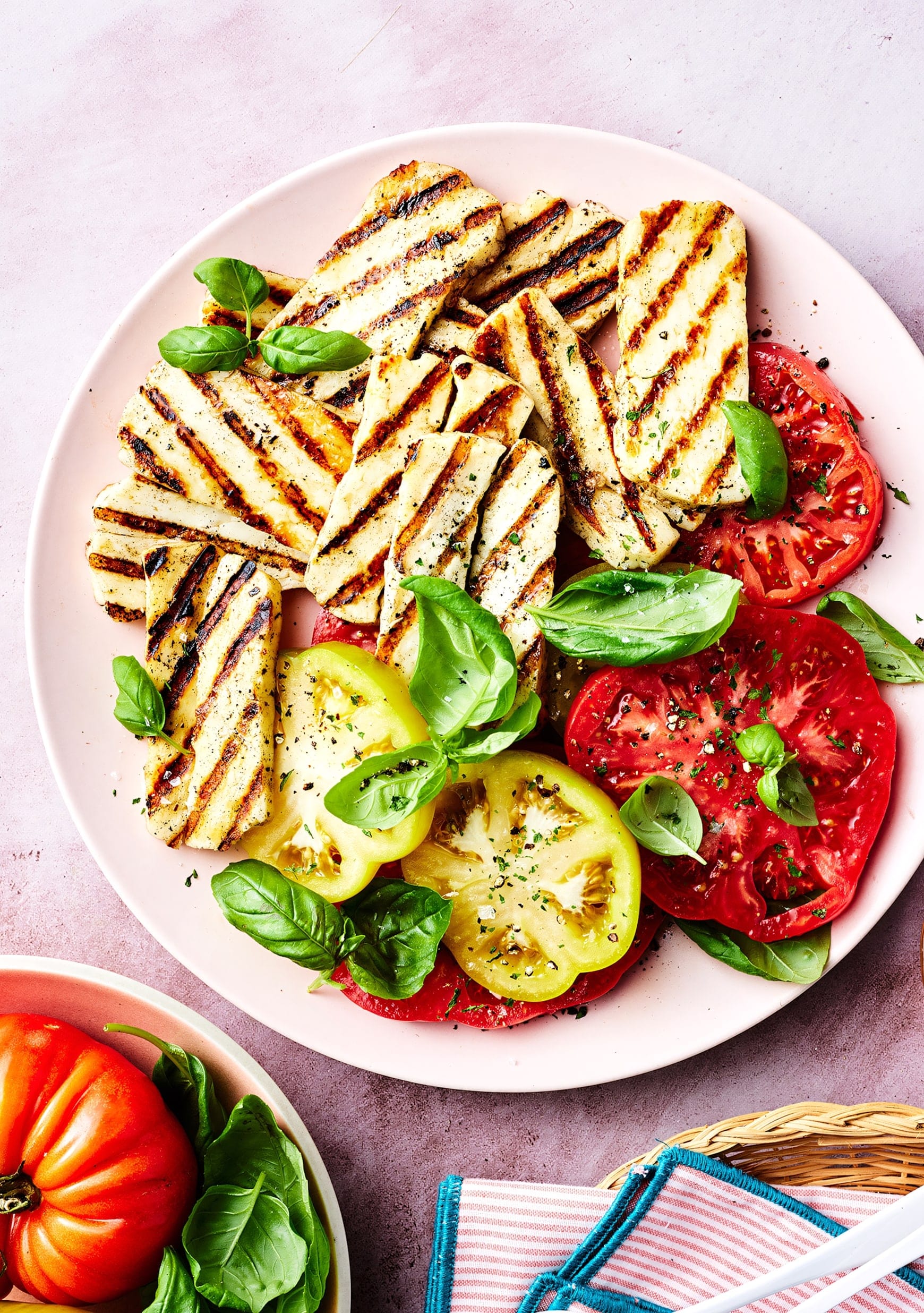 Grilled Halloumi Recipe