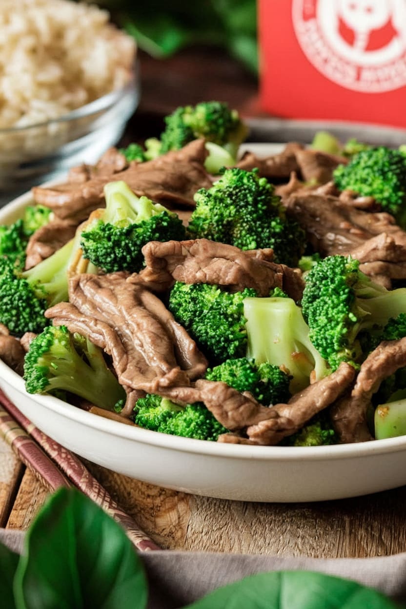 Panda Express Beef and Broccoli