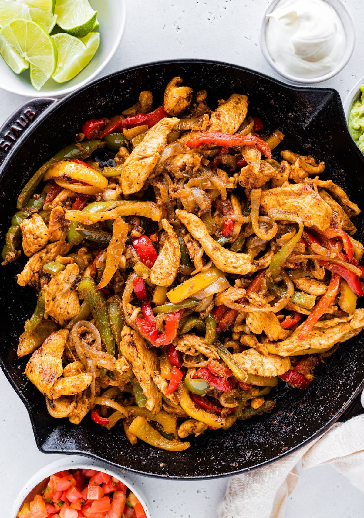 Chicken Fajitas Recipe