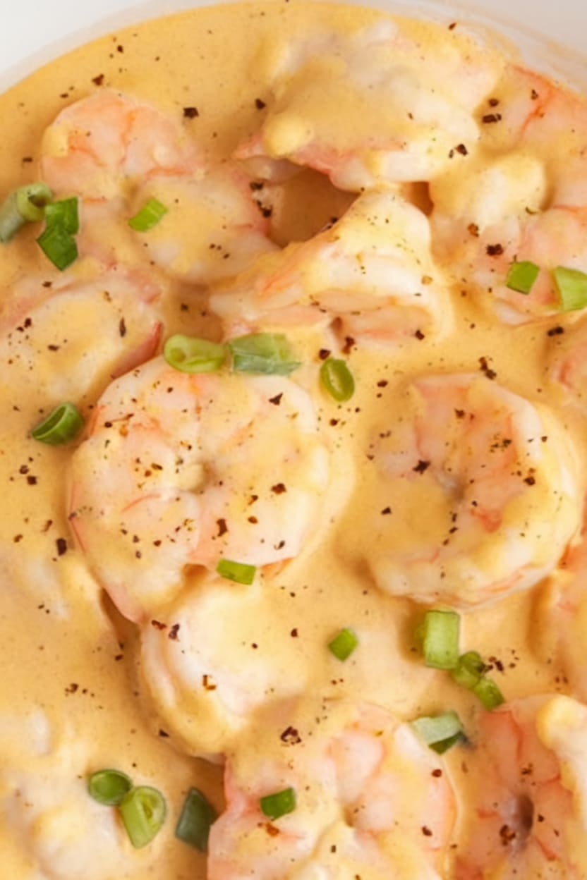 Creamy Shrimp Newburg Recipe