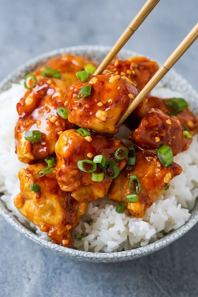 Firecracker Chicken
