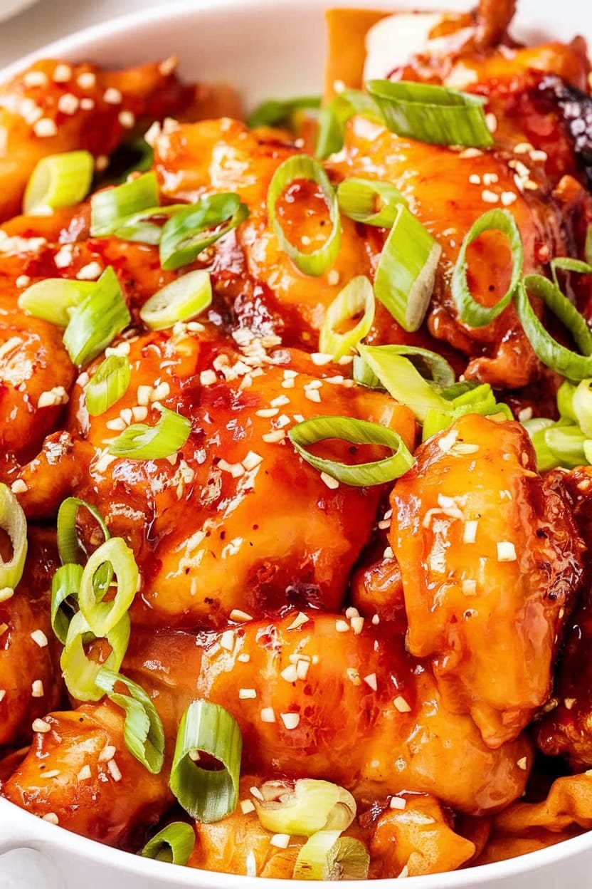 Firecracker Chicken