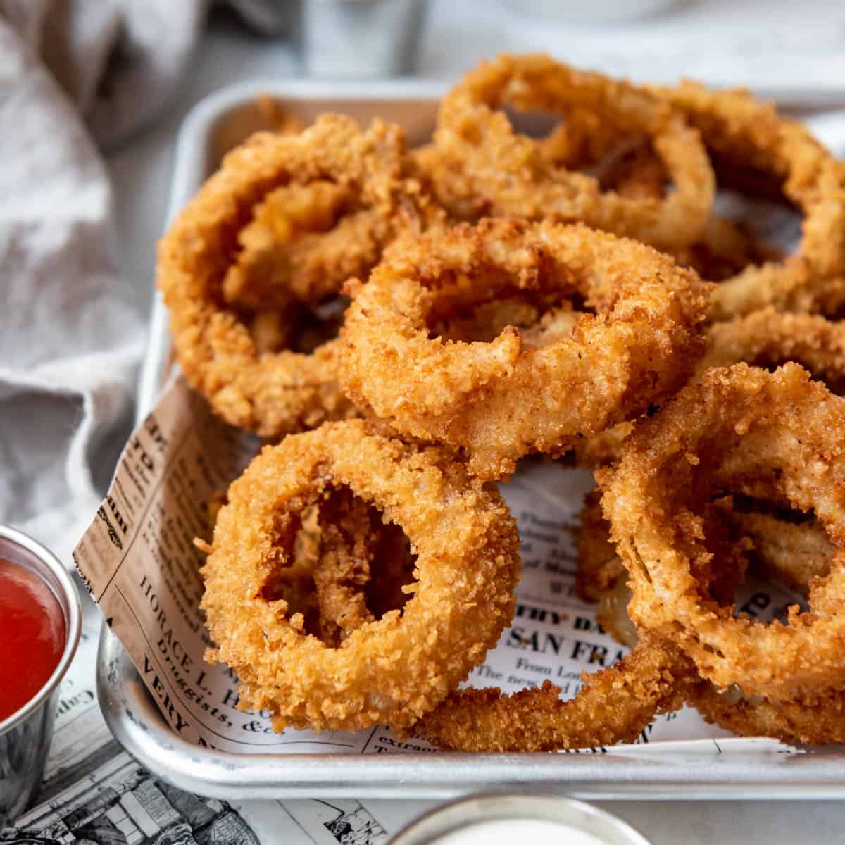 Onion Rings Recipe