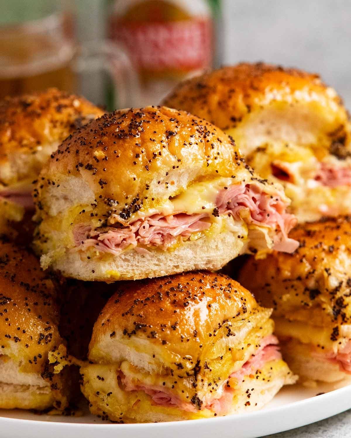 Ham and Cheese Sliders Recipe