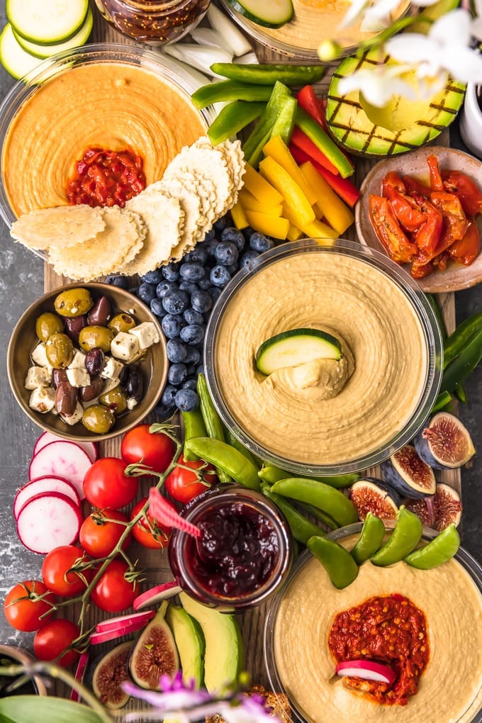 Hummus and Veggies Recipe