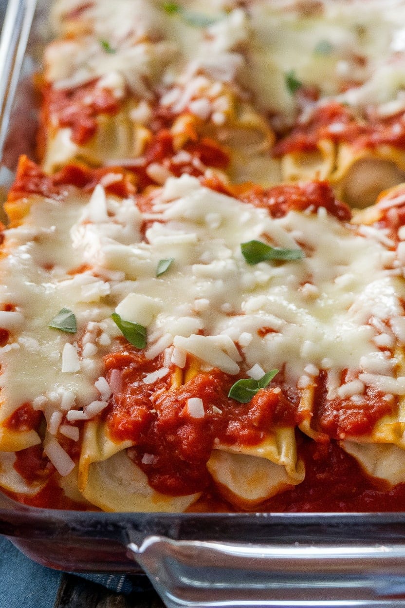 Manicotti Recipe