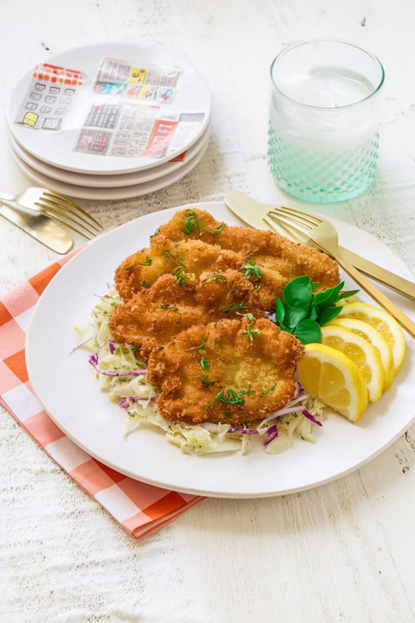 Authentic Wiener Schnitzel Recipe