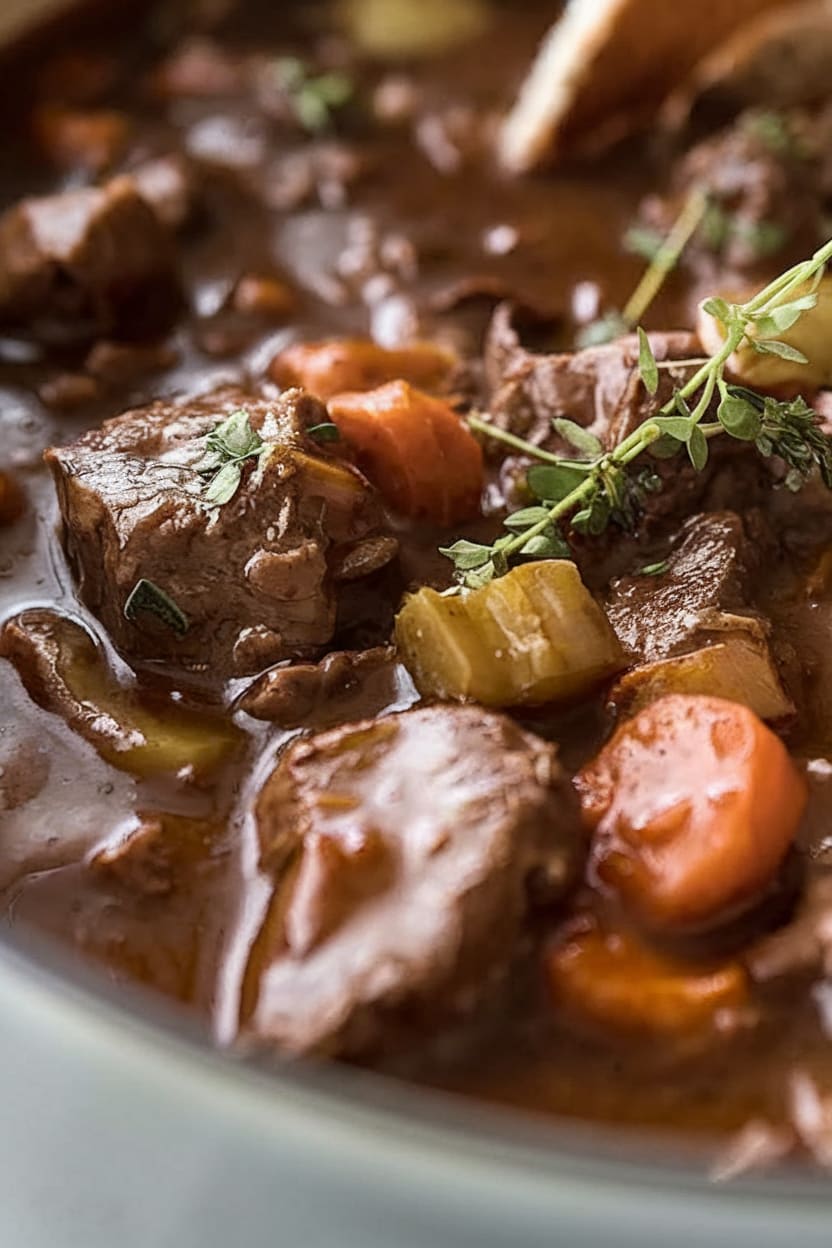 Irish Guinness Stew