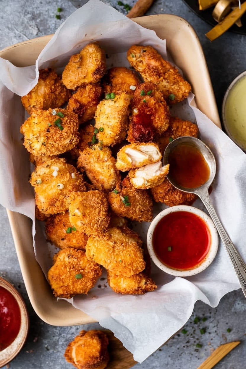 Air Fryer Chicken Nuggets