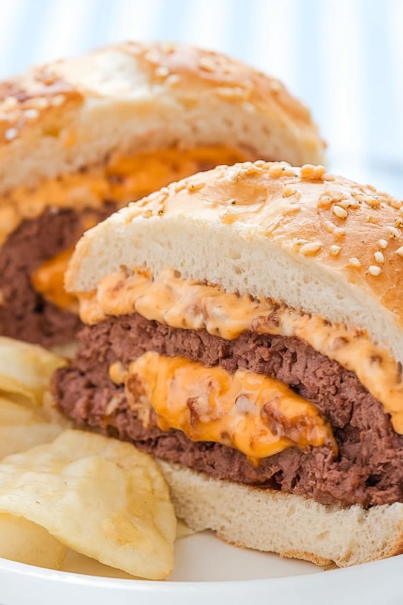 Pimento Cheese Burgers