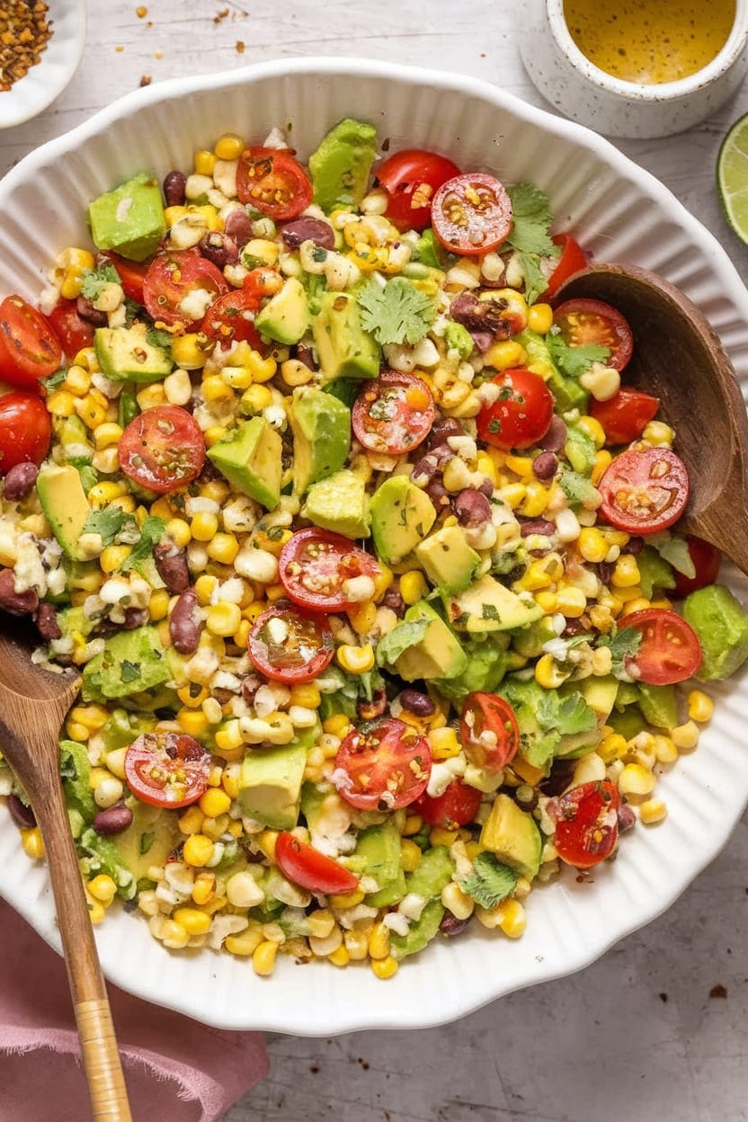 Avocado Corn Salad