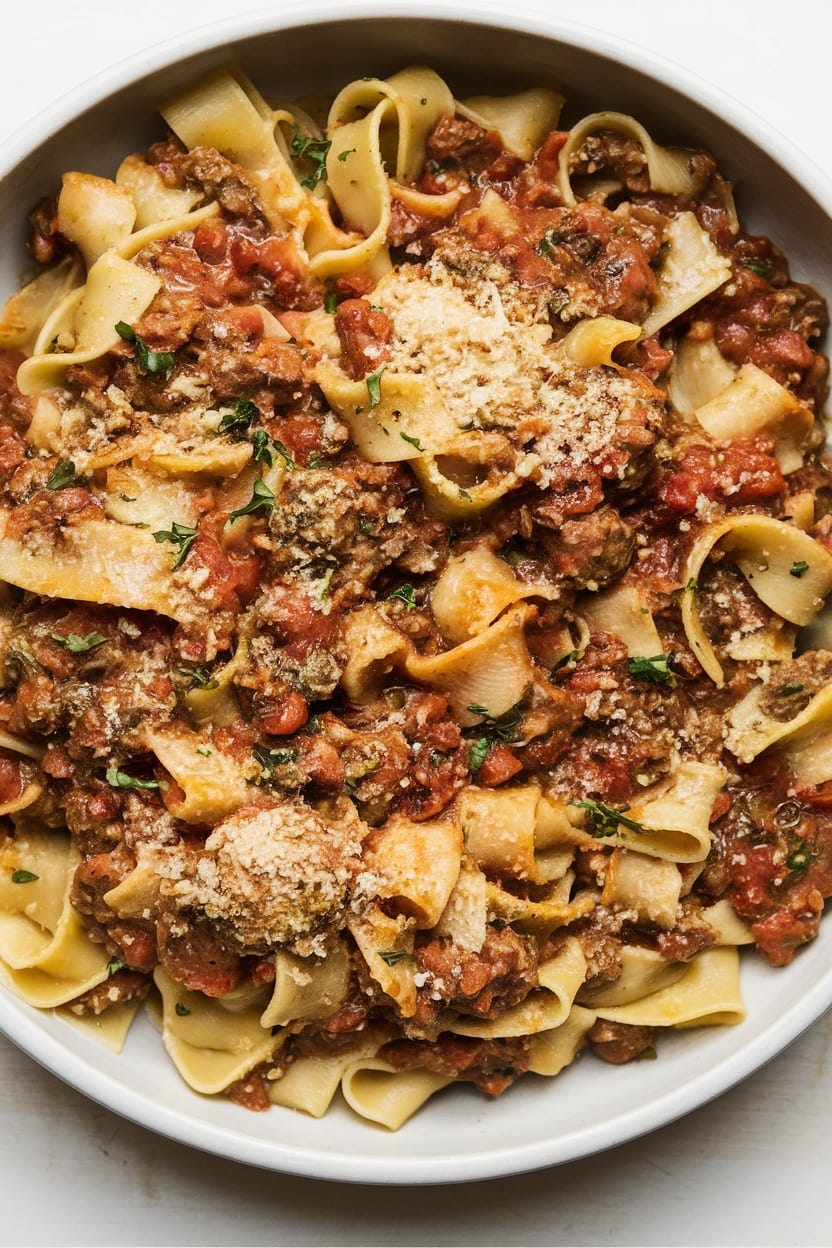 Authentic Bolognese