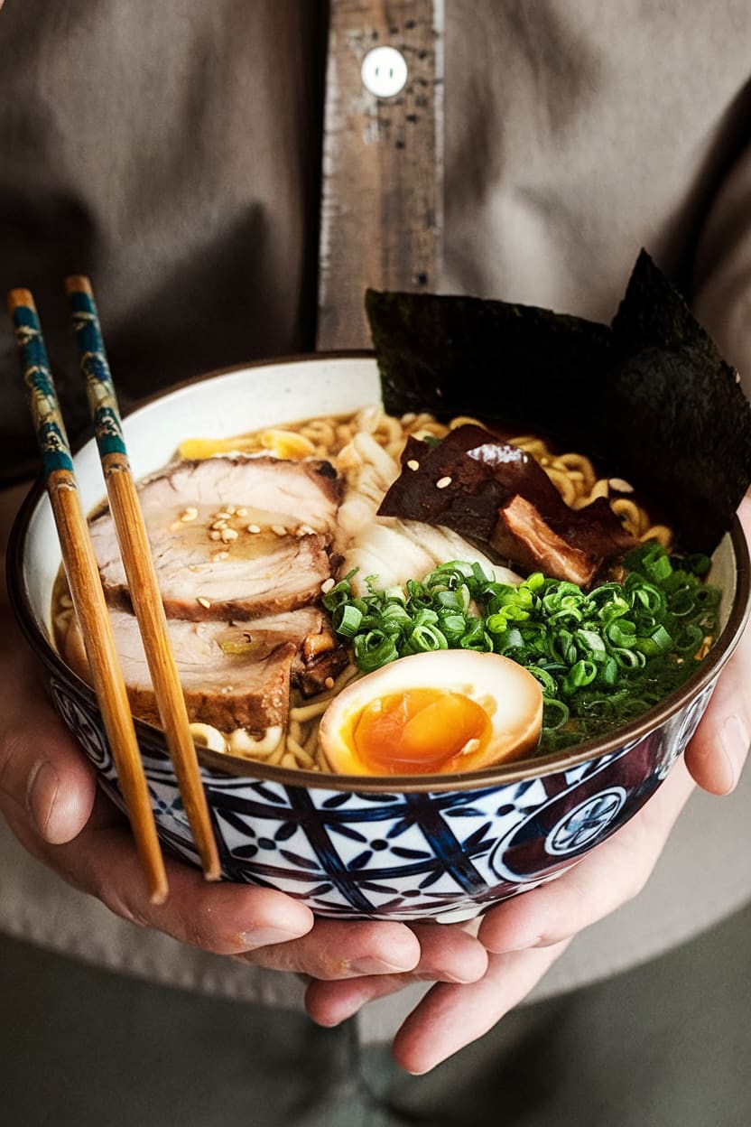 Easy Tenderloin Tonkotsu Ramen