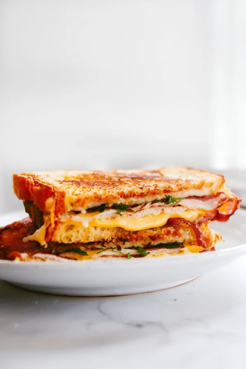 Sheet-Pan Grilled Cheese