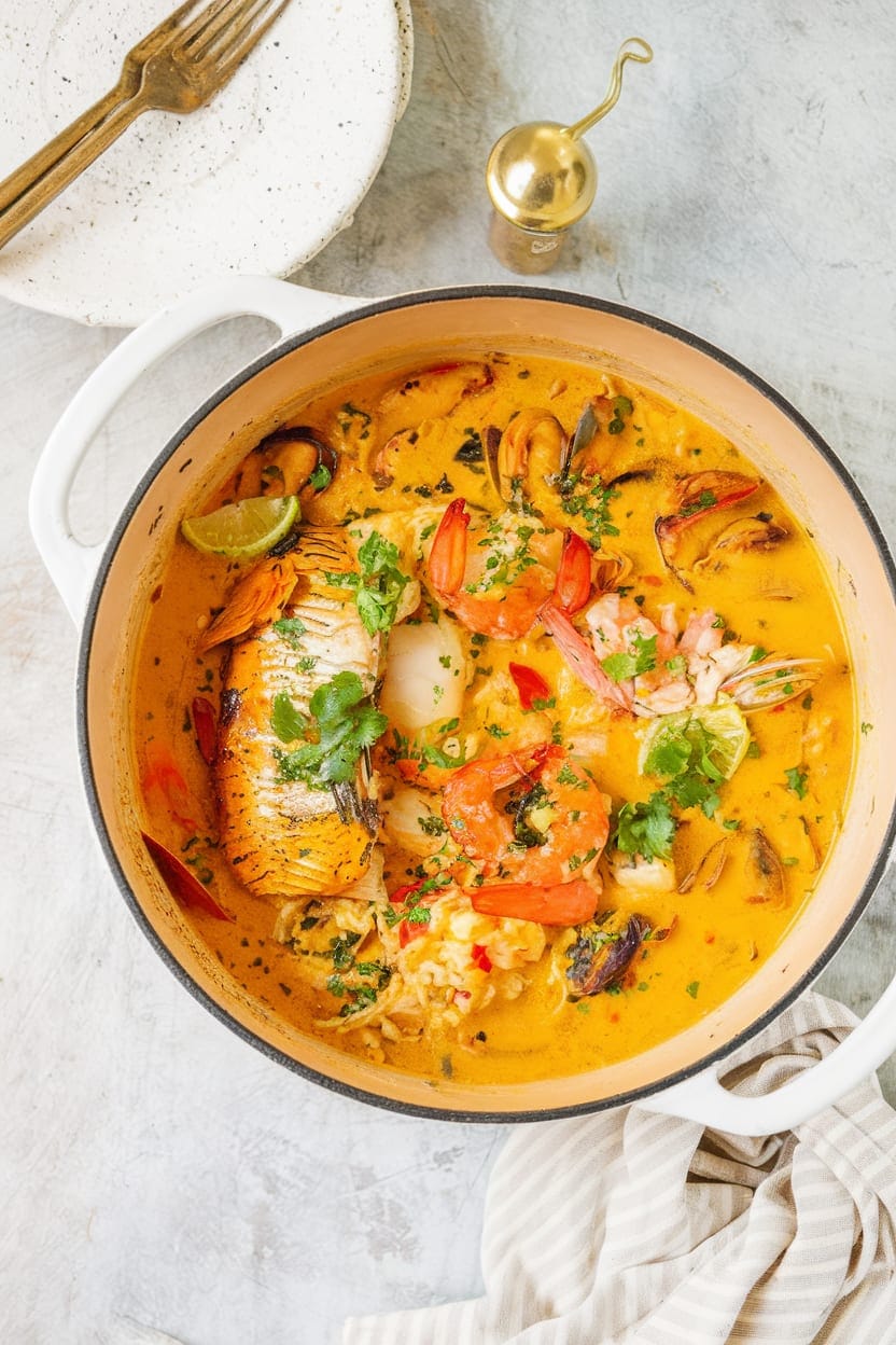 Brazilian Moqueca (Fish Stew)