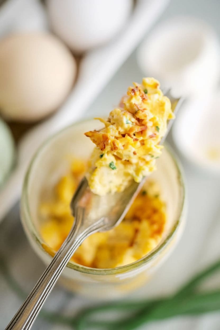 Microwave Egg Scramble Cups