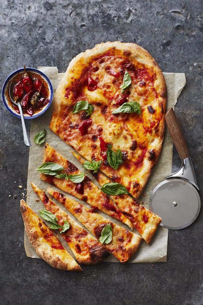 Spicy Margarita Pizza Recipe