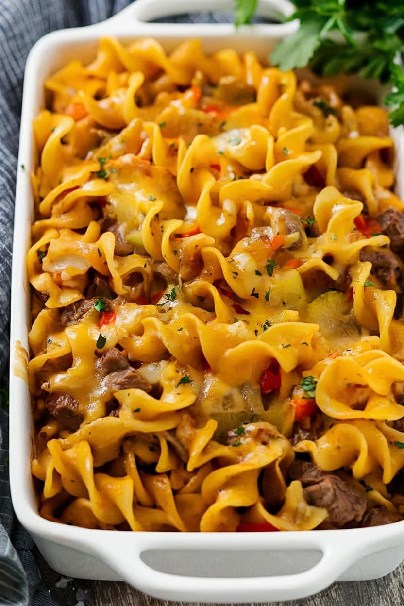Beef Noodle Casserole