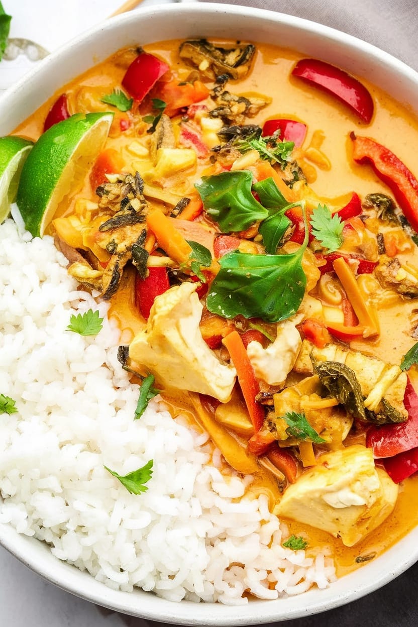 Vegan Thai Red Curry