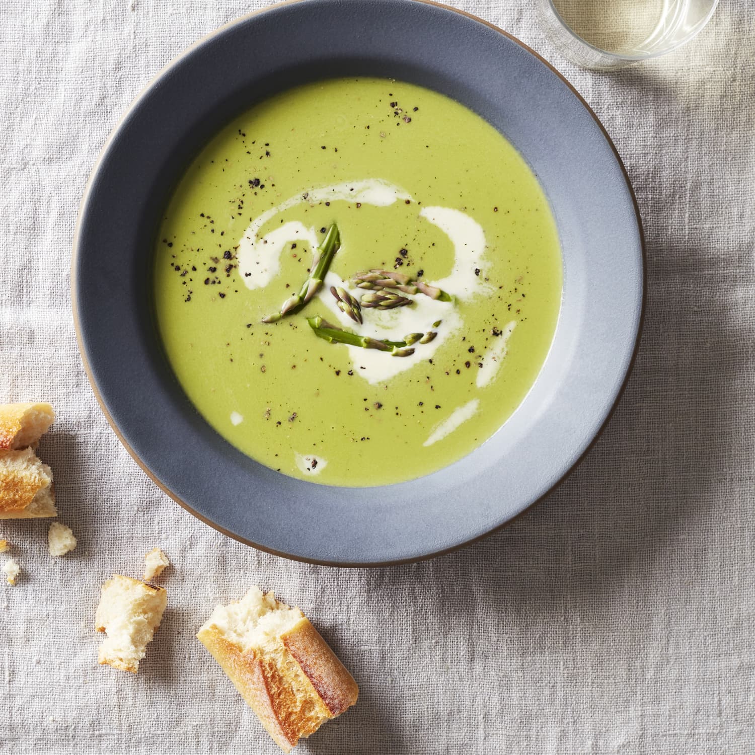 Creamy Asparagus Soup Recipe