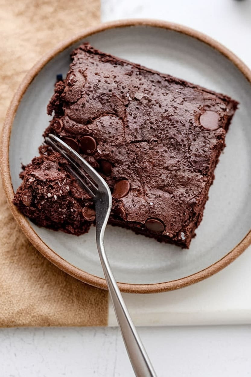 Chocolate Zucchini Brownies