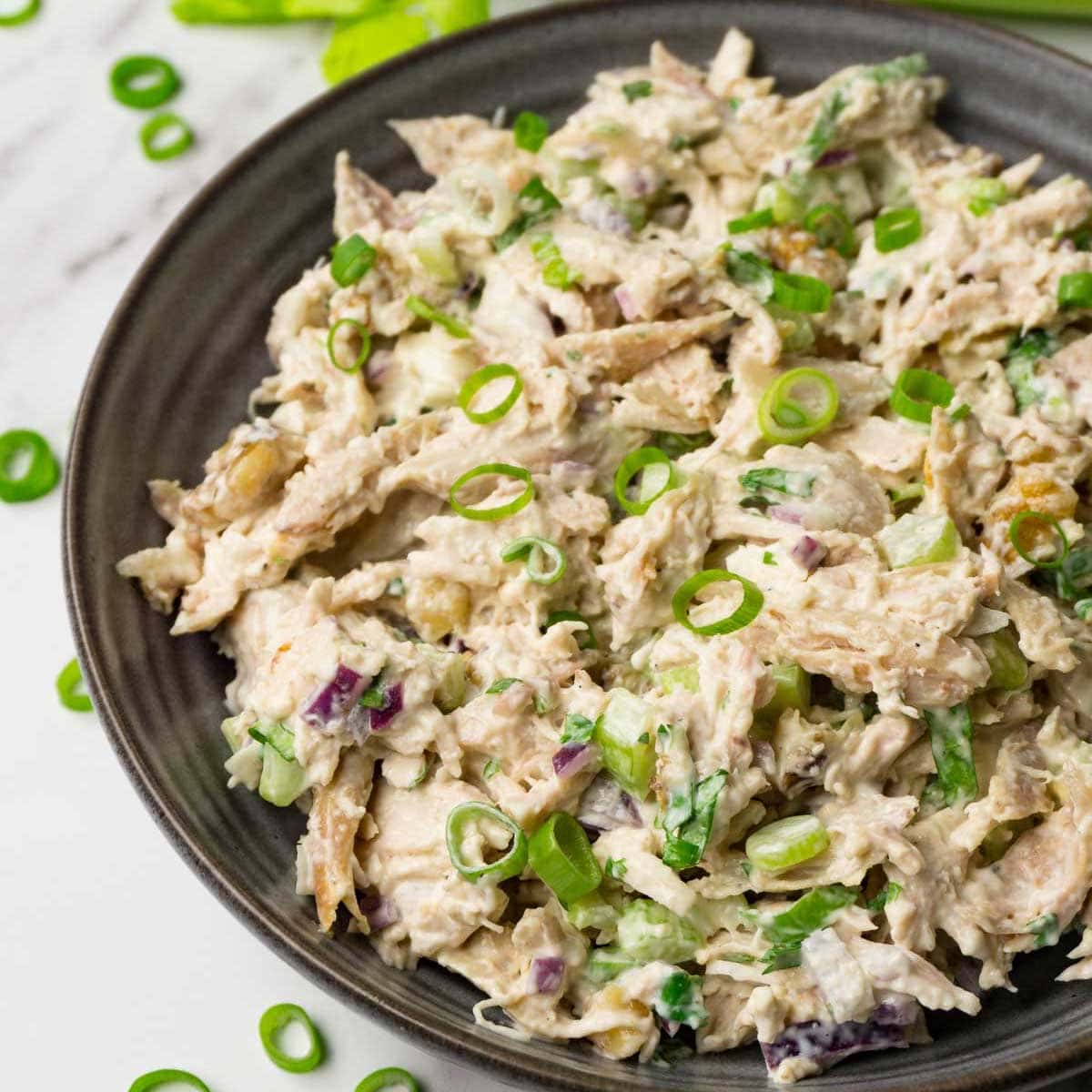 Keto Chicken Salad Recipe