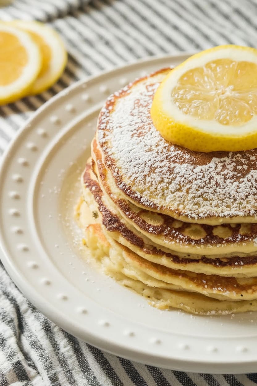 Lemon Ricotta Pancakes