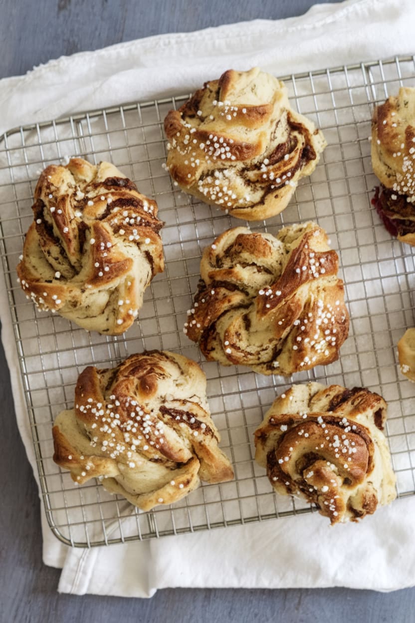 Swedish Cardamom Buns