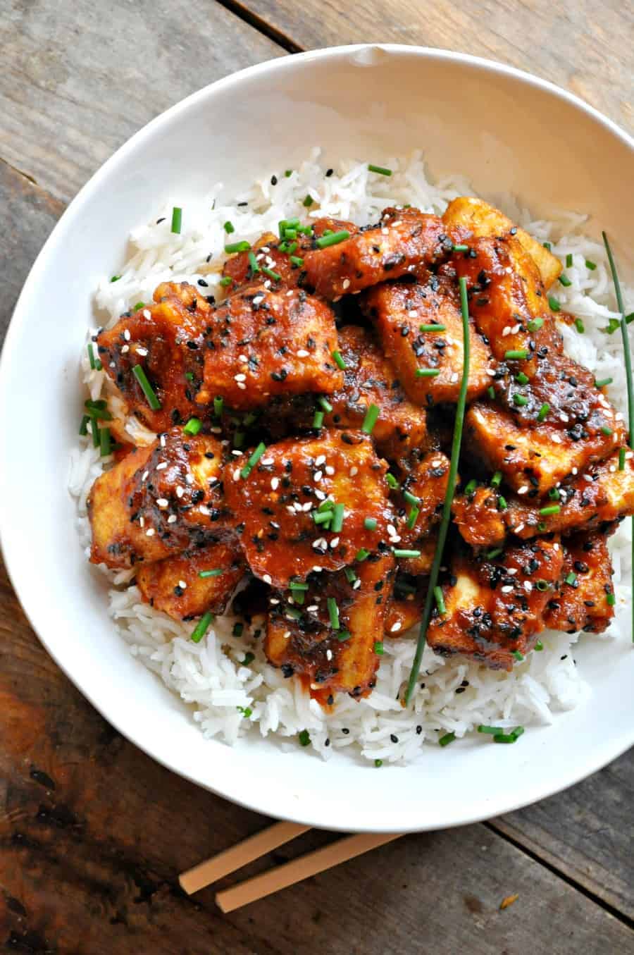 BBQ Tofu Recipe