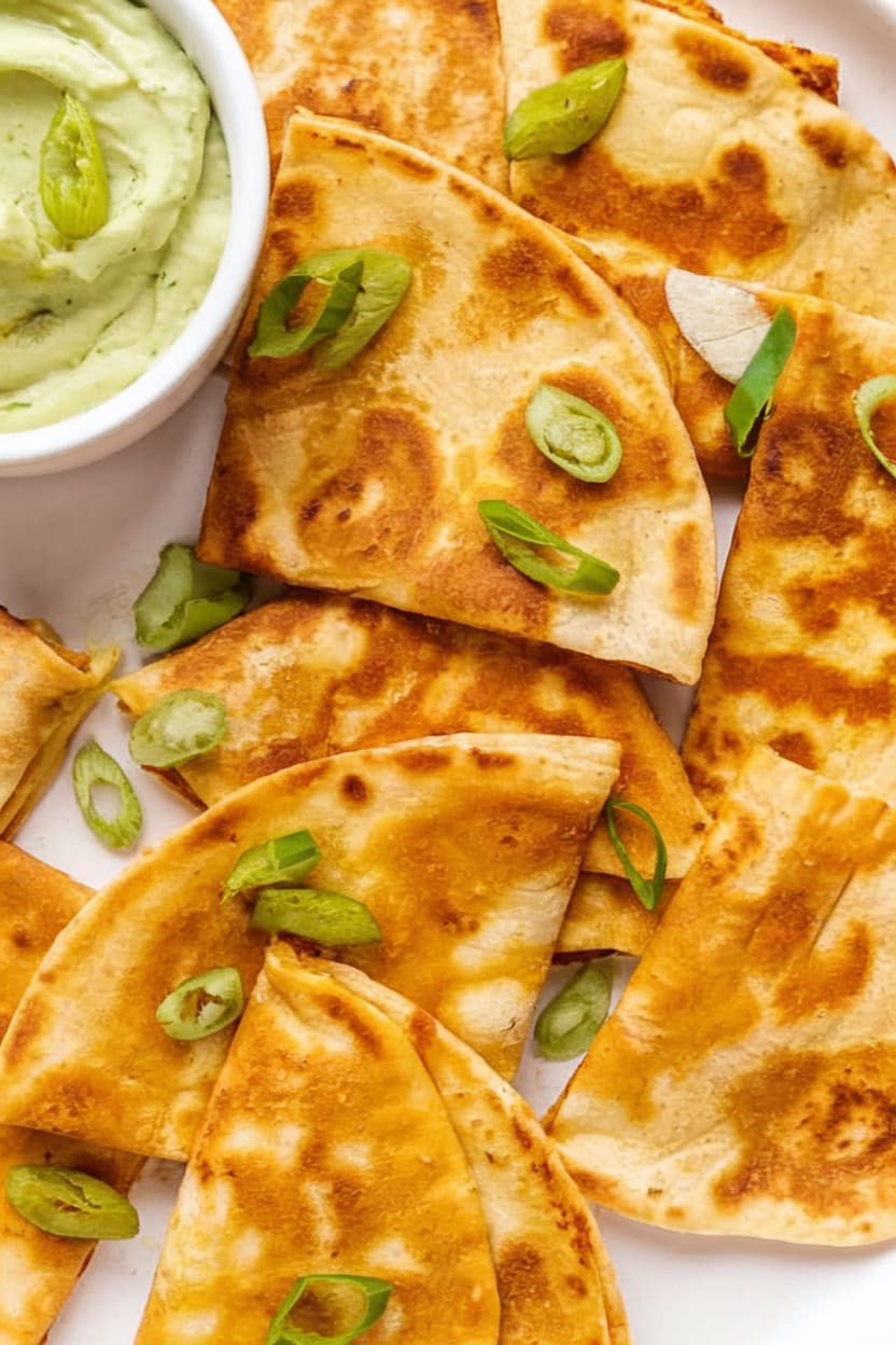 Cheese Quesadillas