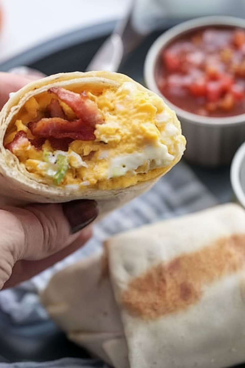 Make-Ahead Breakfast Burritos