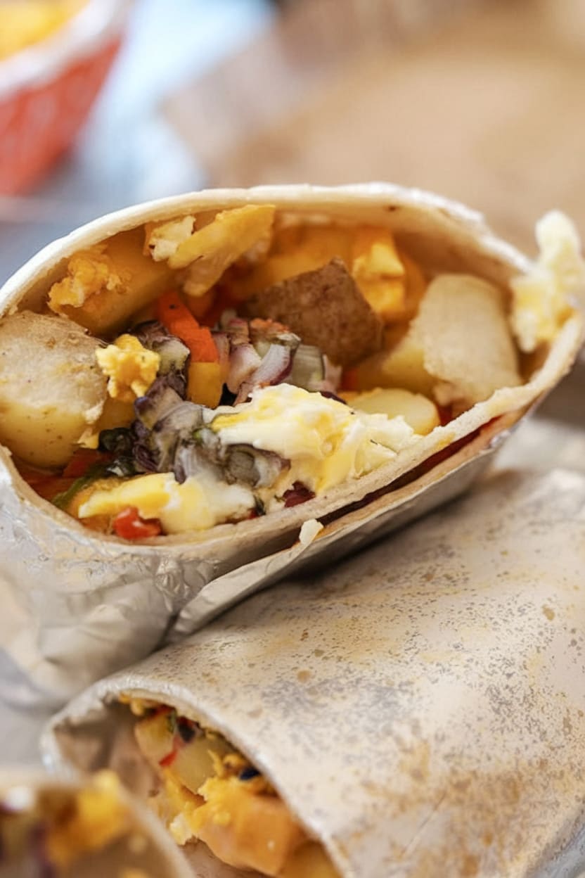 Make-Ahead Breakfast Burritos